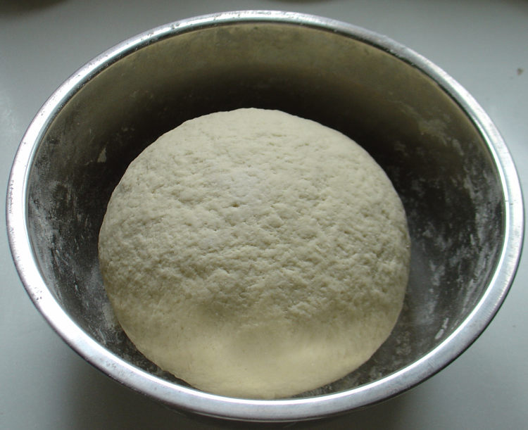 黄豆豆渣馒头步骤6