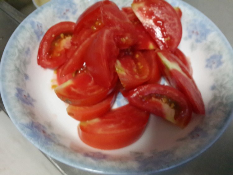 炒馒头条步骤3