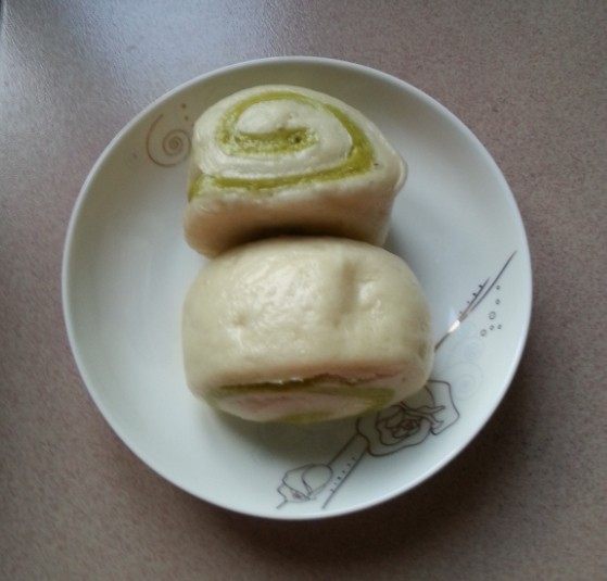 芹菜祥云馒头步骤10