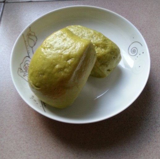芹菜馒头步骤8