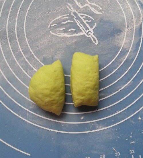 芹菜馒头步骤7