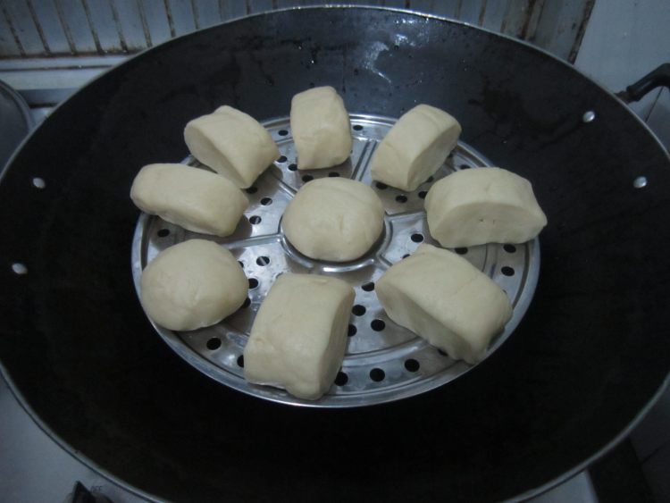 奶油馒头步骤6