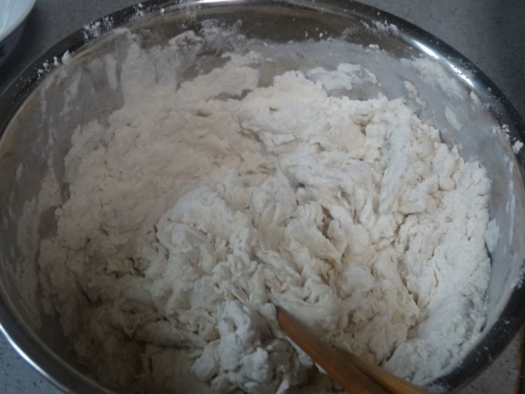 荞麦豆沙馒头步骤2