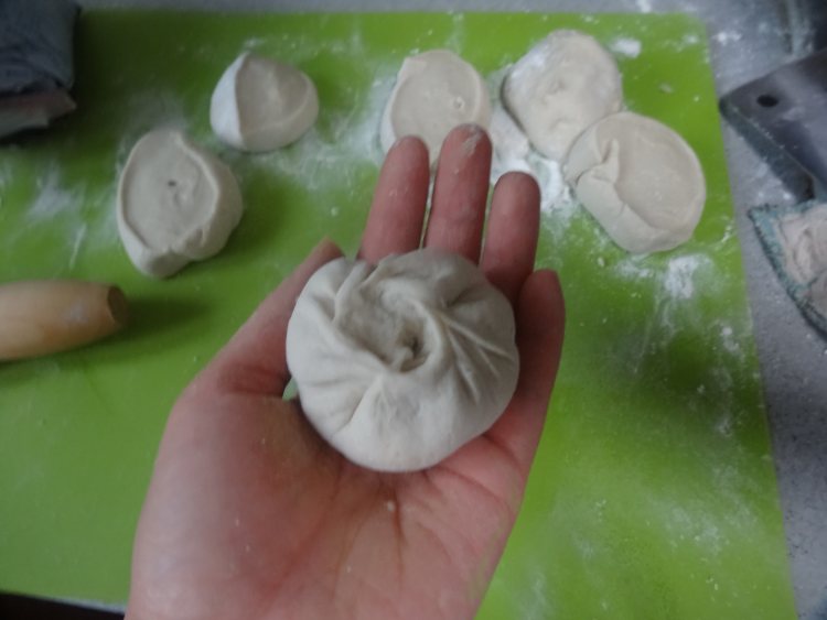 荞麦豆沙馒头步骤8