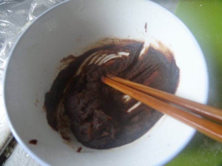 豆沙卷馒头步骤5