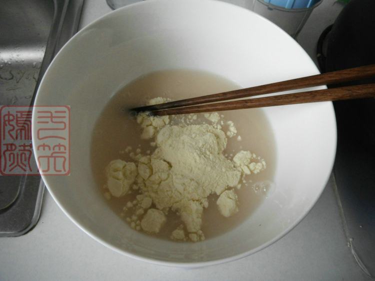 奶香燕麦馒头步骤2