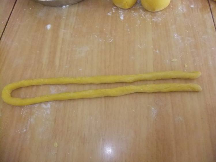 南瓜猪仔馒头步骤3