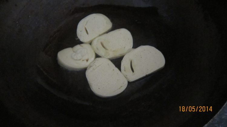 炸馍干步骤3