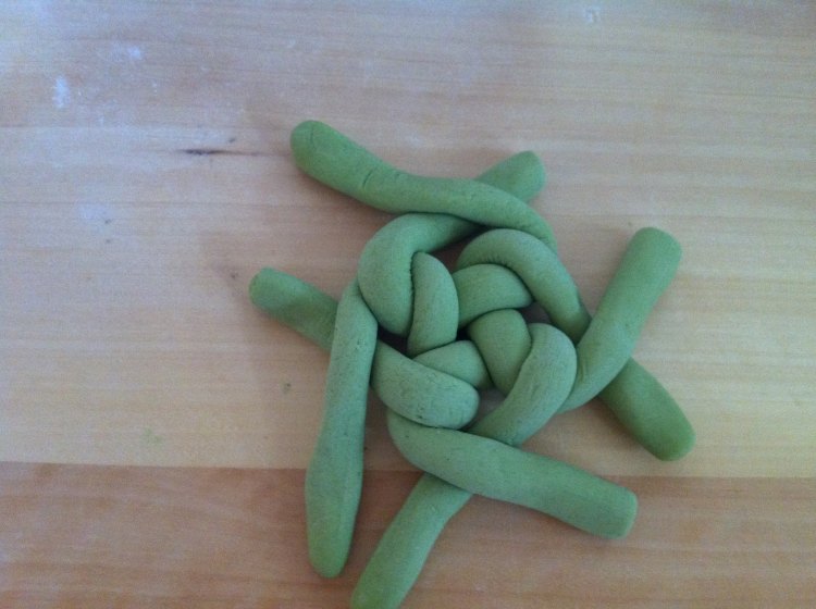 菠菜馒头步骤6