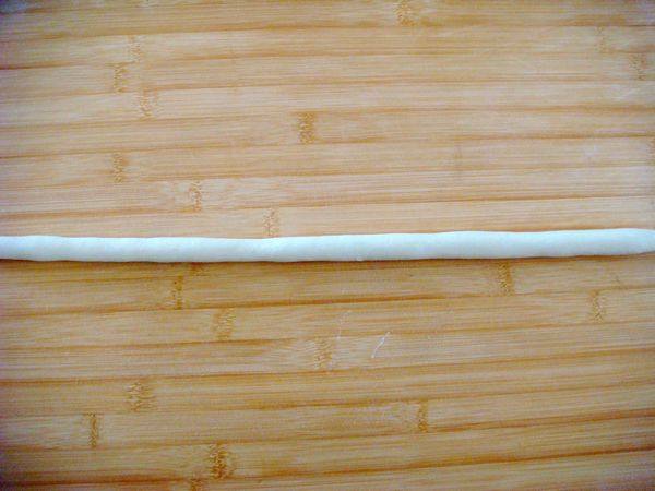 蝴蝶卷馒头步骤4