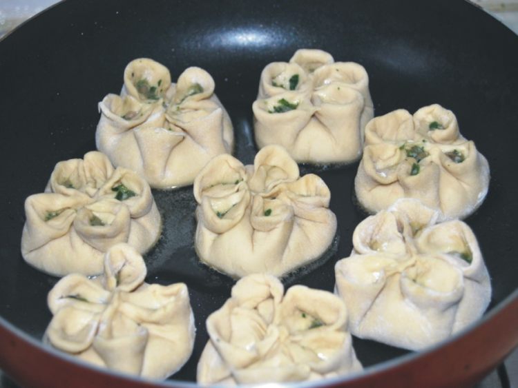 花朵馒头步骤8