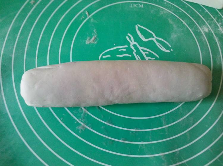 紫薯刀切馒头步骤4
