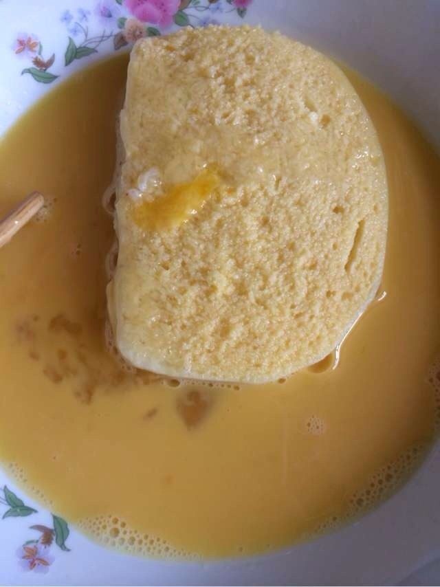 黄金鸡蛋面头干步骤5