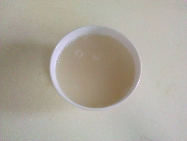 刀切黑豆豆渣馒头步骤1