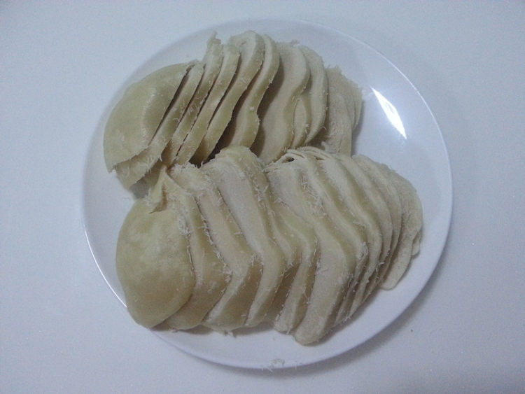 硬面馍片步骤2