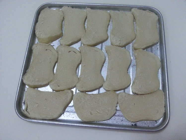硬面馍片步骤3