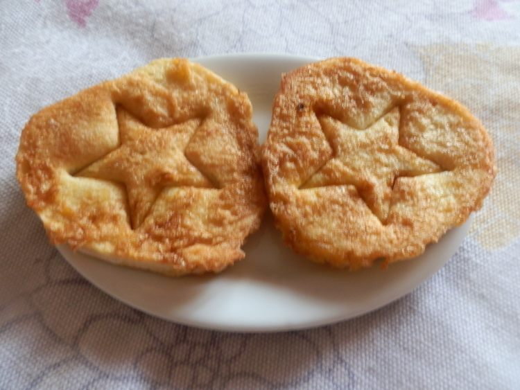 星星黄金馍馍片步骤8