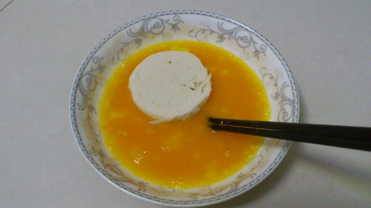 孜然鸡蛋馍片步骤4