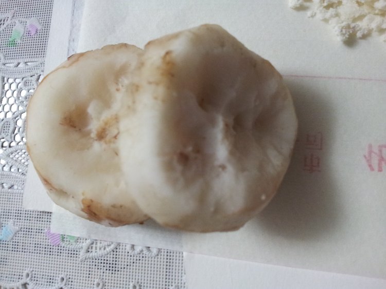 猪肉小丸子步骤1