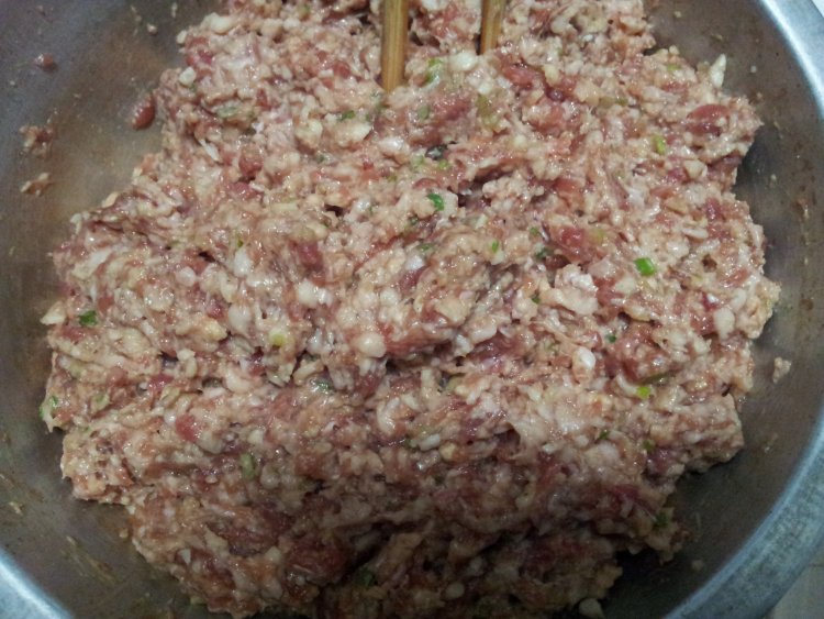 猪肉小丸子步骤7