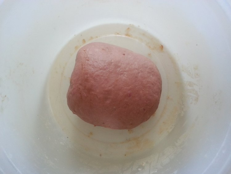 小熊猫绿豆包步骤2