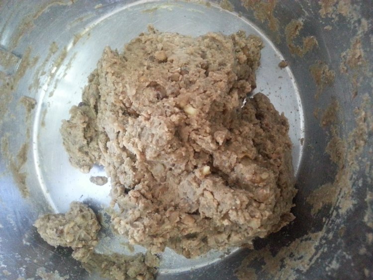 小熊猫绿豆包步骤3