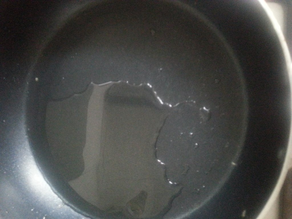 鸡蛋煎馍片步骤3