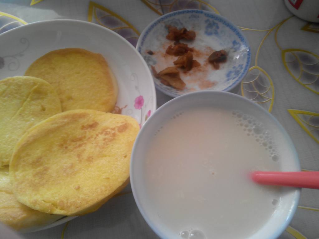 鸡蛋馒头饼步骤9