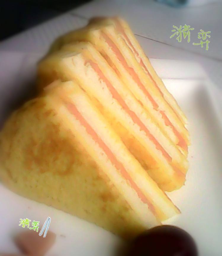 中式西多士步骤8