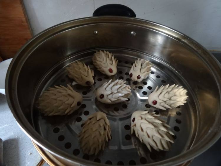 小刺猬包步骤8