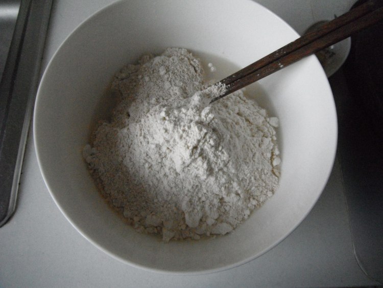 燕麦刀切馒头步骤3