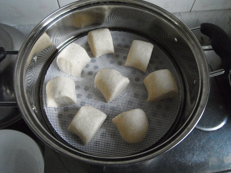 燕麦刀切馒头步骤8