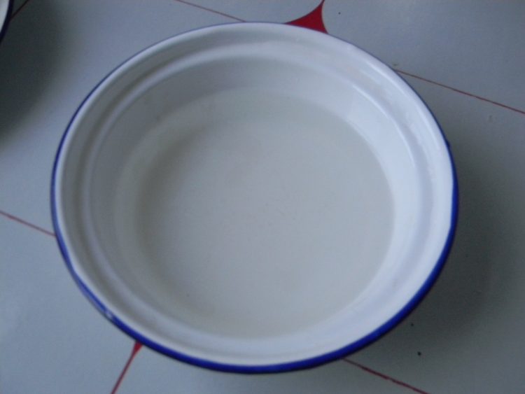 浸水馒头片步骤3