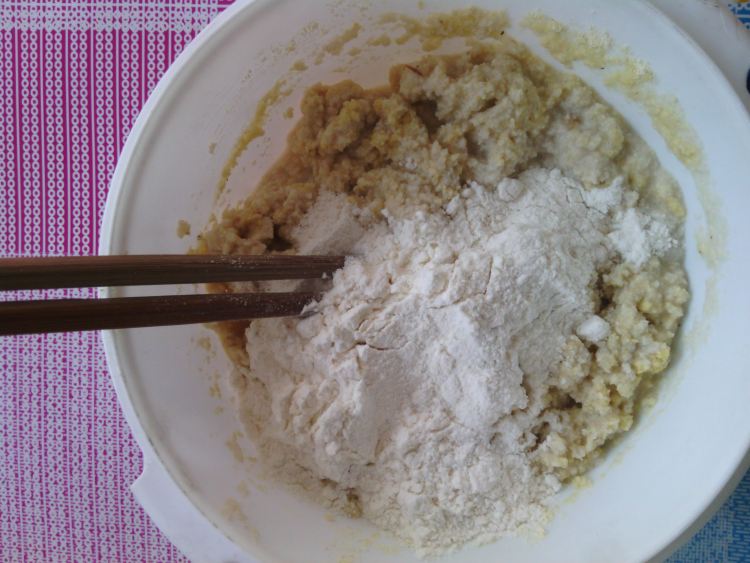 玉米荞麦豆渣馒头步骤3