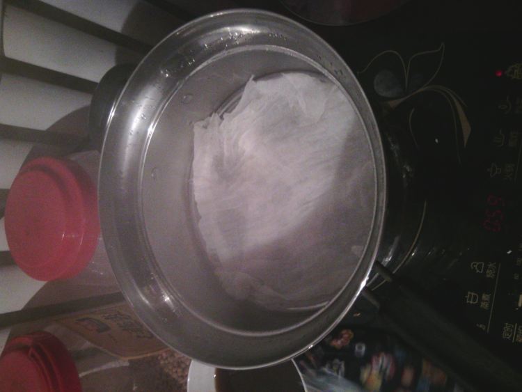 玉米荞麦豆渣馒头步骤7