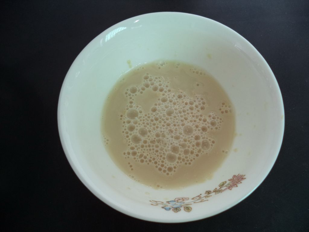 红薯豆渣馒头步骤1