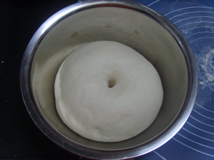 红薯豆渣馒头步骤6
