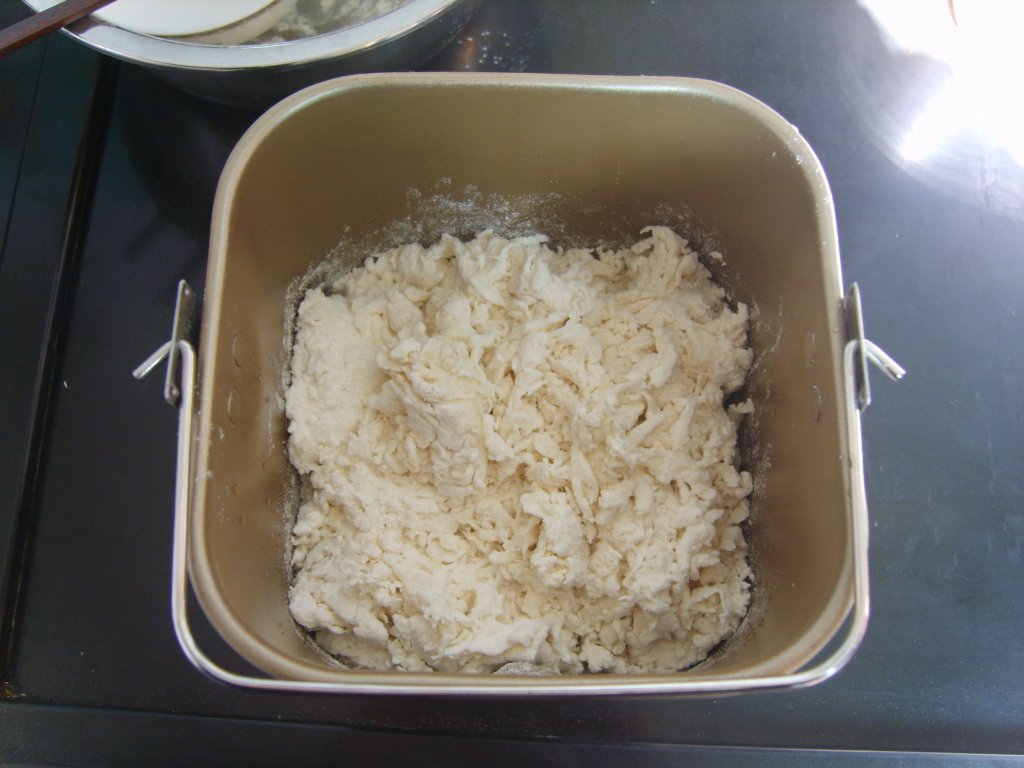 红薯豆渣馒头步骤4