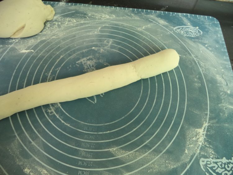 红薯豆渣馒头步骤8
