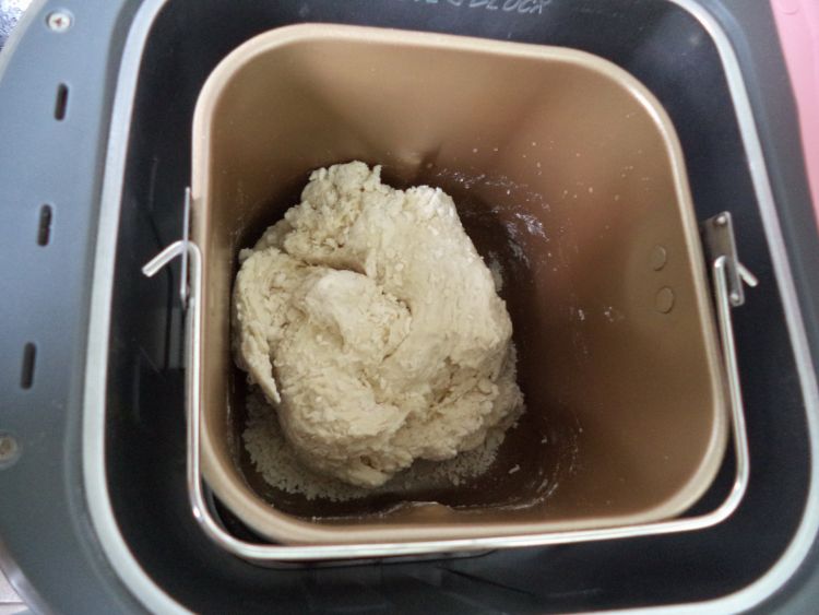 红薯豆渣馒头步骤5