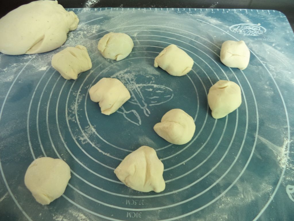 红薯豆渣馒头步骤9