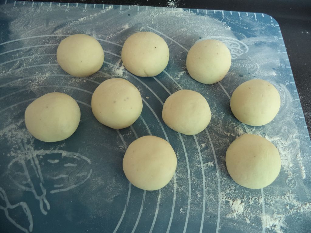 红薯豆渣馒头步骤10
