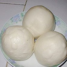 馒头鸡蛋饼步骤1