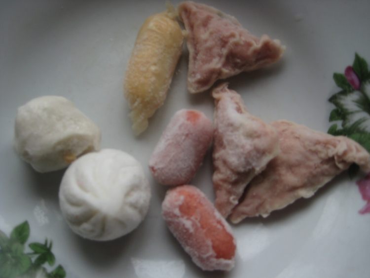 鱼香馒头片步骤2