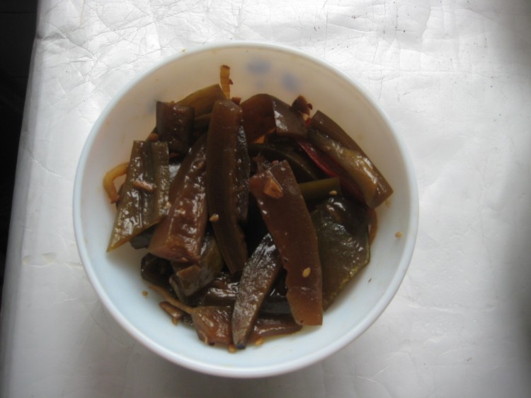 鱼香馒头片步骤5
