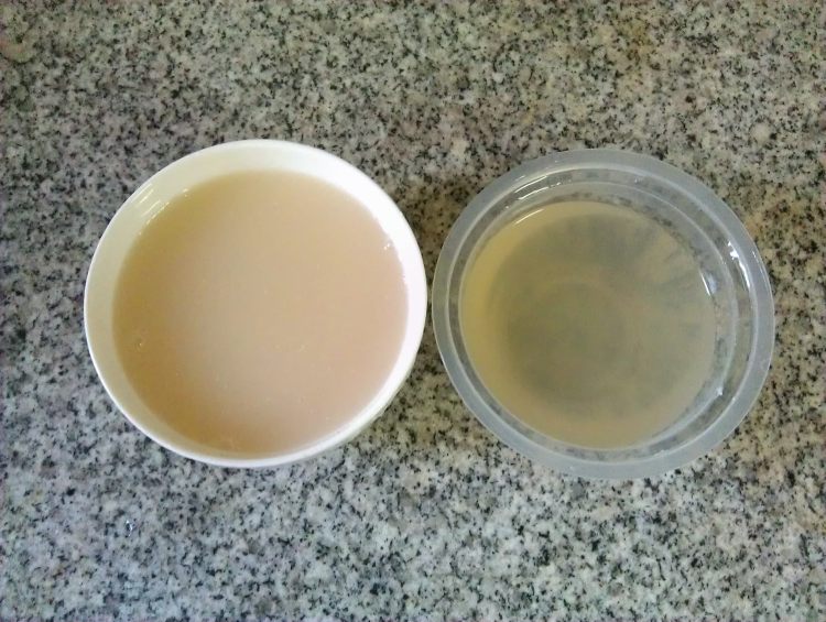 蜂蜜牛奶刀切馒头步骤2