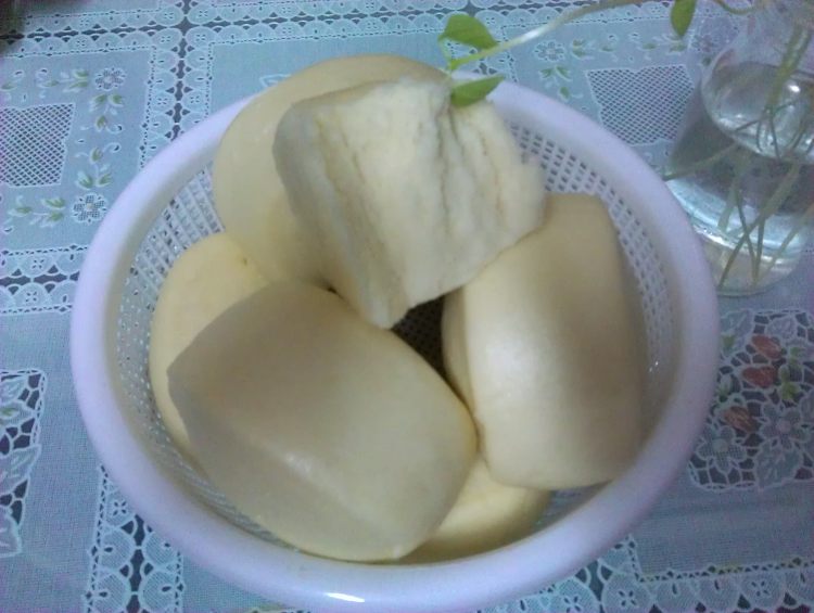 蜂蜜牛奶刀切馒头步骤11