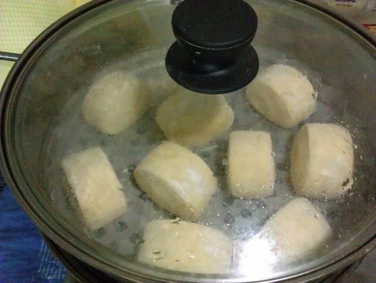 蜂蜜牛奶刀切馒头步骤10