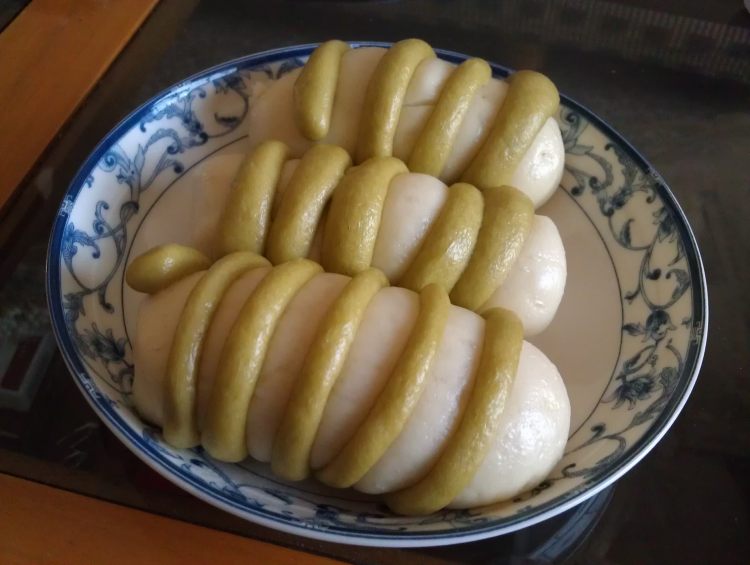 双色螺旋馒头步骤10
