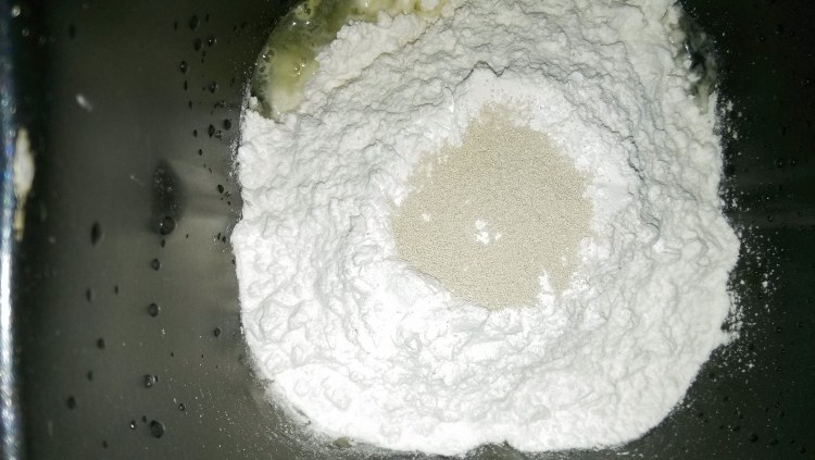 苦荞馒头步骤1